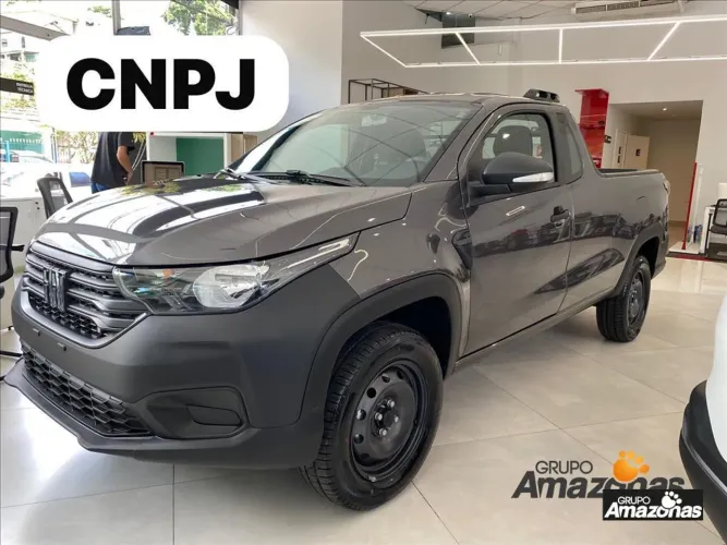 Fiat Strada Endurance 1.3 Flex 8V CS 2026