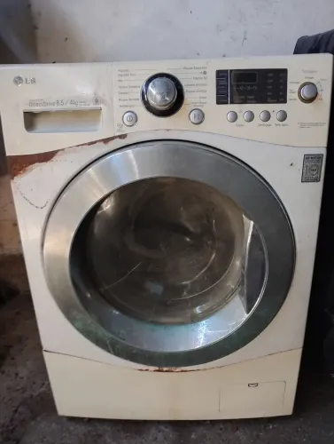 Máquina lava/seca LG direct drive 8.5 4Kg