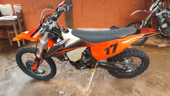 KTM 250 ECXF 2021