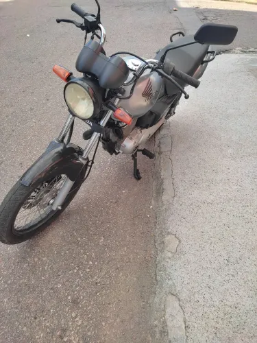 HONDA CG 150 FAN ESDI 2011 PRATA