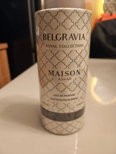 Perfume Árabe Belgravia Maison Asrar Lacrado