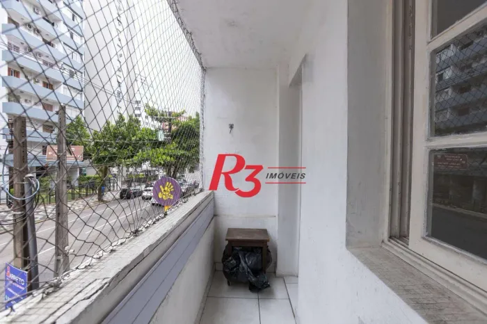 Studio à venda, 42 m² por R$ 315.000,00 - Gonzaga - Santos/SP