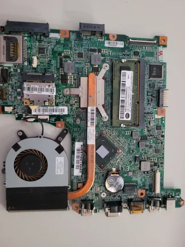 PLACA mãe Notebook CCE Ultra Thin U25L