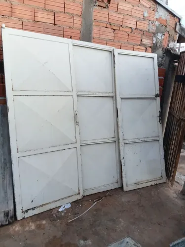 Portão de ferro usado