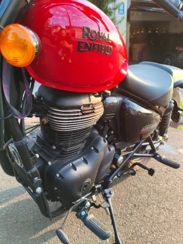 Royal Enfield zerada