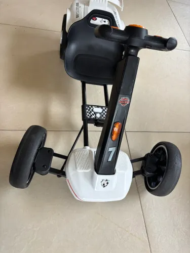 Mini Carro elétrico kart infantil - parcelo no cartão