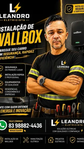 Eletricista de João pessoa