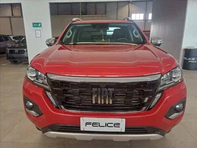 Fiat Titano Ranch 2.2 16V 4X4 TB Diesel Aut. 2025