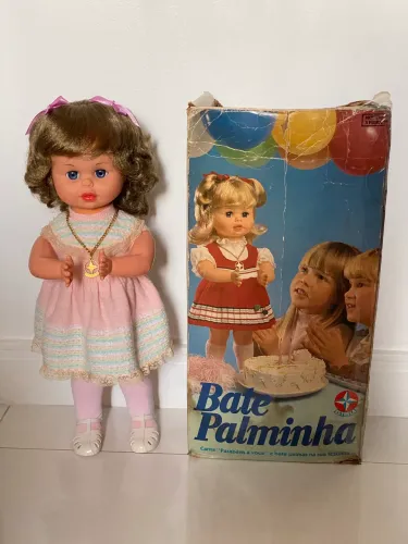 Boneca bate Palminha 