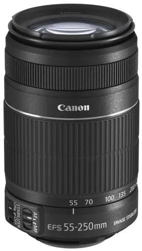 Canon EF-S 55-250mm f/4-5.6 IS