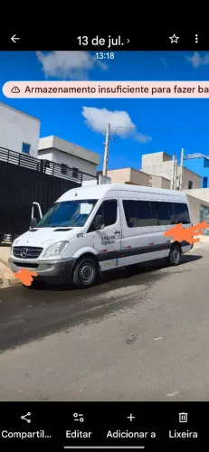Mercedes-Benz Sprinter 415 Van Luxo T.a. 2.2 Diesel 2016