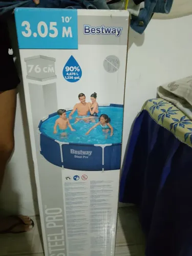 Piscina inflável