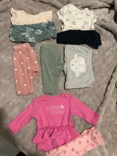 Roupa menina 0-3 Carters 