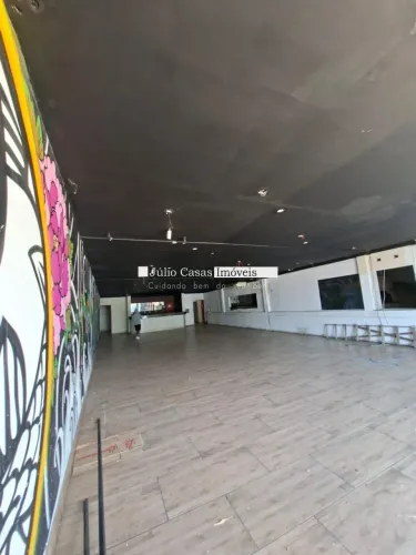 Salão Comercial 306,90m², 04 vagas de estacionamento no Jd. América em avenida de grande f