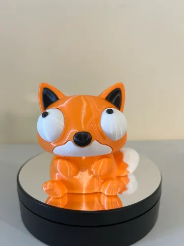 Coleção Funny Mascotes Raposa- 3D premium