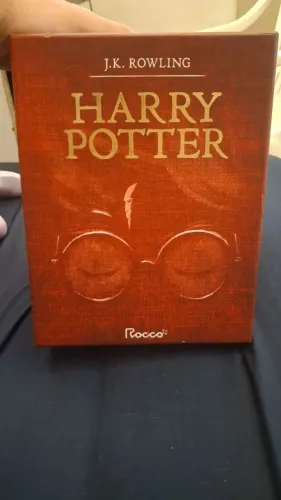 Box Harry Potter Premium Vermelho (7 Livros em capa dura)