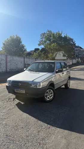 Fiat Uno Mille WAY Economy 1.0 F.flex 4P 2011