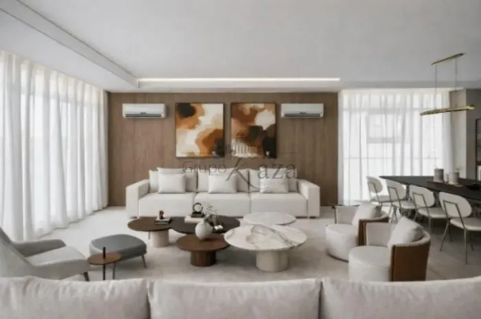 Apartamento - Jardim América - 4 Suítes - 256m².