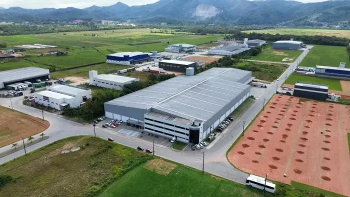 Terreno industrial de 2337mts - Biguaçu