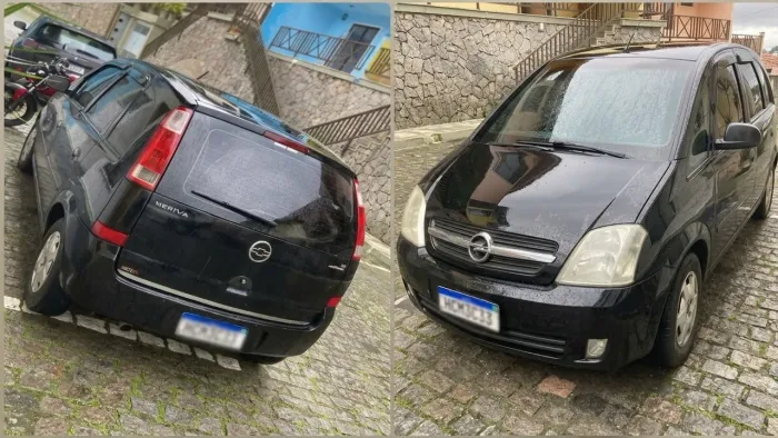 Chevrolet Meriva JOY 1.8 MPFI 8V Flexpower 2007