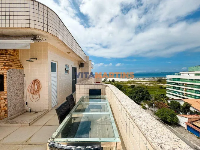 Cobertura com Vista Mar, 3 quartos (2 suítes) no Braga por R$ 990.000,00