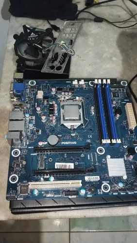 Kit placa e processador