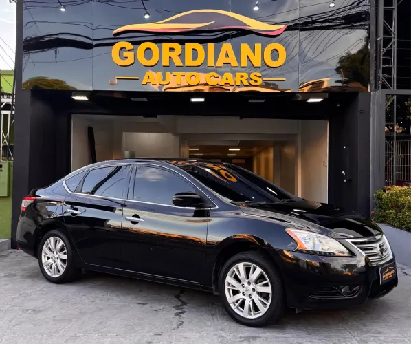 Nissan Sentra SL 2.0/ 2.0 Flex Fuel 16V Aut. 2015