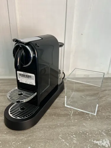 Cafeteira Nespresso Citiz 110v Preta + Porta Cápsulas Acrílico Original