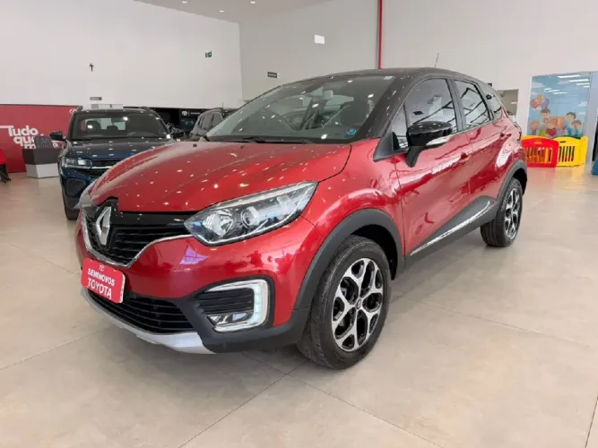 Renault Captur Intense 1.6 16V Flex 5P Aut. 2019