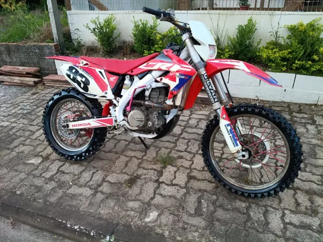 CRF 450x ano 2007