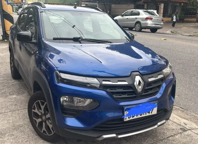 Renault Kwid Outsider 1.0 Flex 12V 5P Mec. 2023