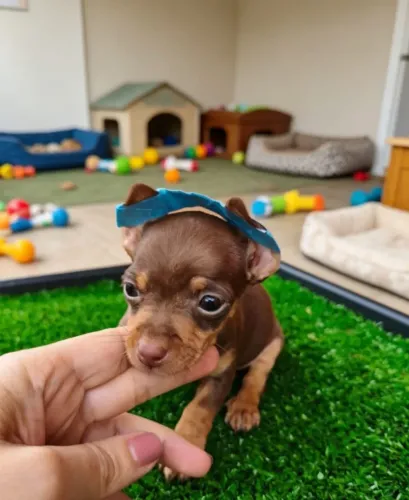 Mini Pinscher Macho