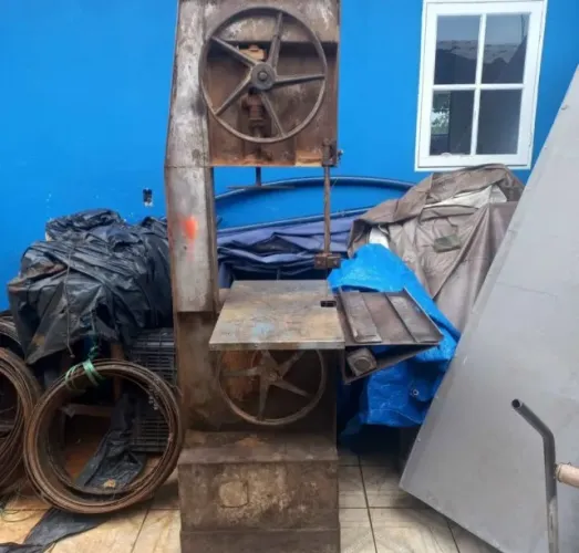 Serra fita para madeira