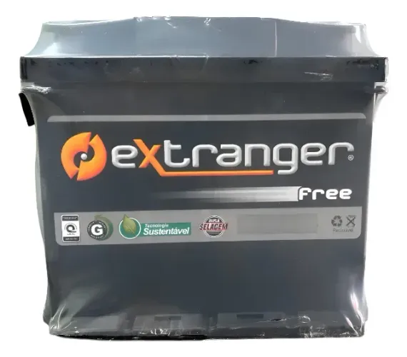 Bateria Master Extranger 55/60ah Base de troca