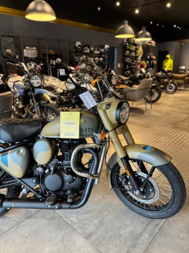 ROYAL ENFIELD CLASSIC 350 SIGNALS COMMANDO SAND 2026