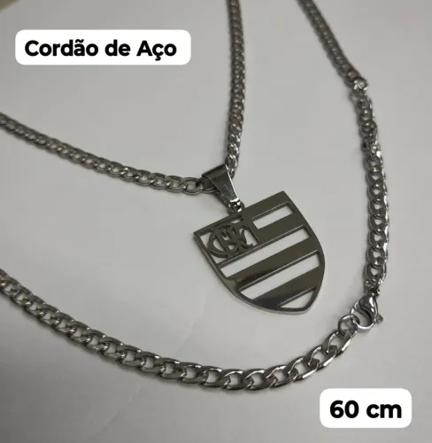 Cordão de aço do flamengo novo