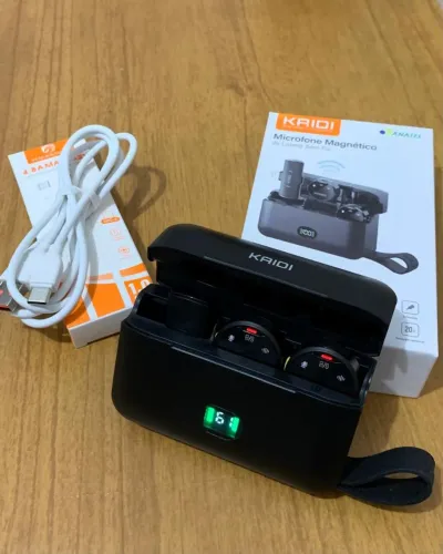 Microfone Kaidi