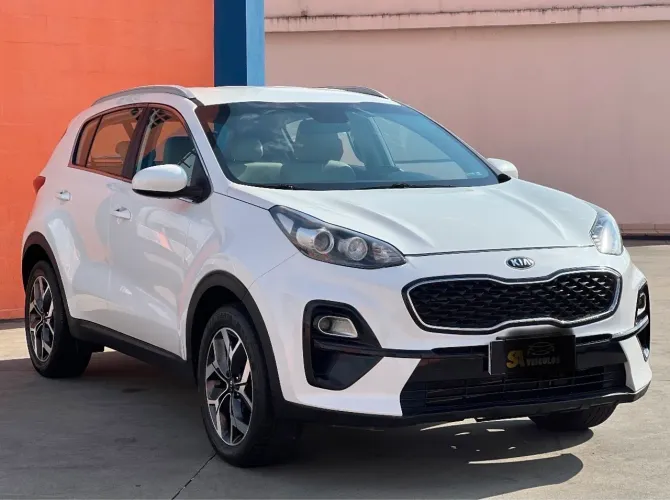 Kia Motors Sportage LX 2.0 16v/ 2.0 16V Flex Aut. 2020