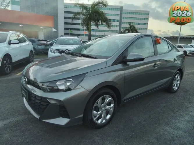 Hyundai HB20S Comfort Plus 1.0 TB Flex 12V AUT 2025