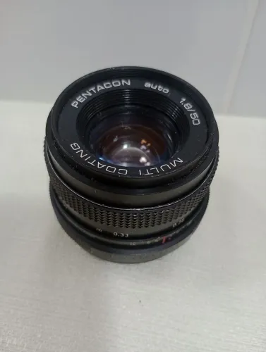 Lente pentacon auto multi coating 1.8/50