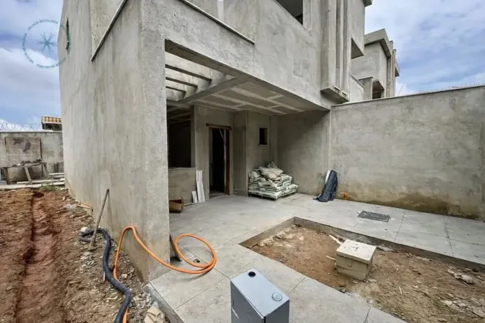 Casa Geminada á venda no bairro Itapoã, Belo Horizonte - MG.