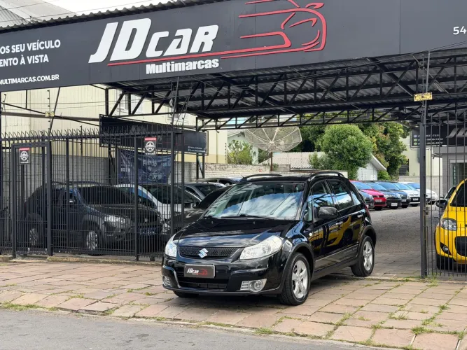 Suzuki SX4 2.0 16V 145cv 4WD 5P Mec. 2012