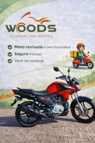 Aluguel de Motos