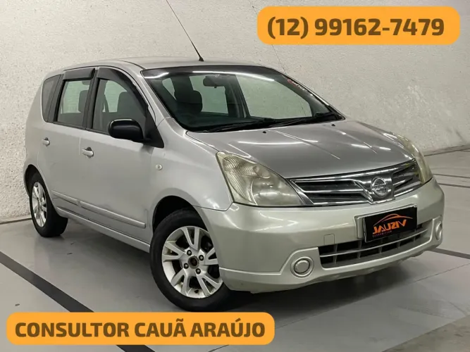 Nissan Livina SL 1.8 16V Flex Fuel Aut. 2012
