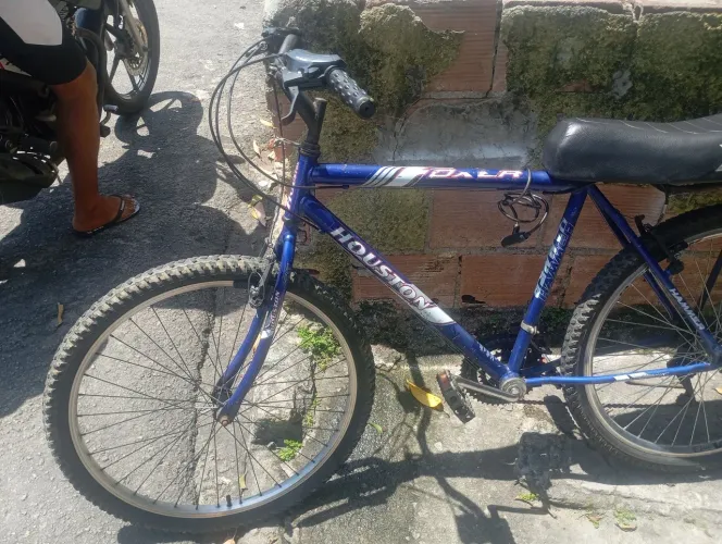 Bicicleta aro 26 funcionando