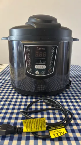 Panela Pressão Elétrica Midea 6 litros 