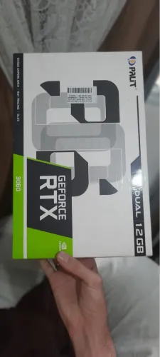 Placa de video rtx 3060 12gb