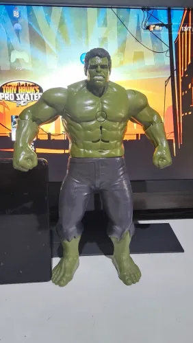 Boneco hulk do guerra infinita hulkbuster marvel action figure hasbro 