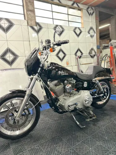 Harley Davidson Dyna club style