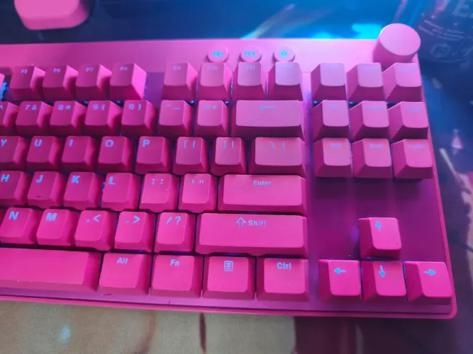 Teclado mix 89 magnético (Rosa) mchose